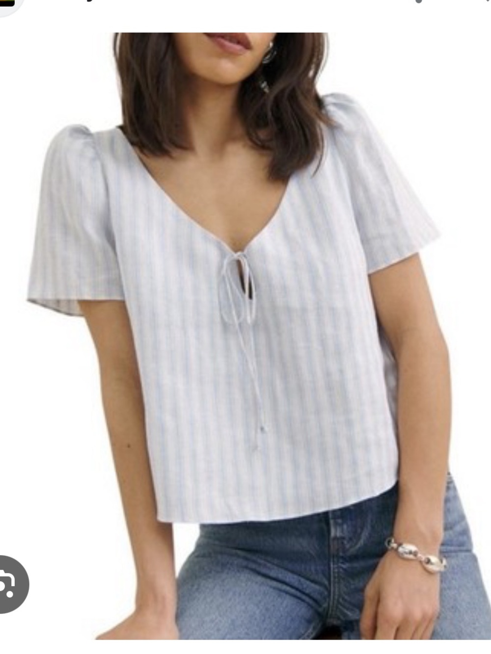 Reformation Mayla Top